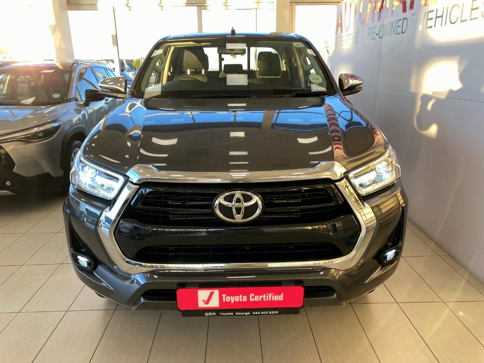 TOYOTA HILUX 2.8 GD-6 RB RAIDER A/T P/U D/C, image 2