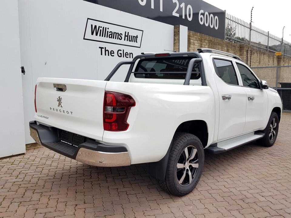 PEUGEOT LANDTREK 1.9D 4ACTION P/U D/C 4X4 A/T, image 2