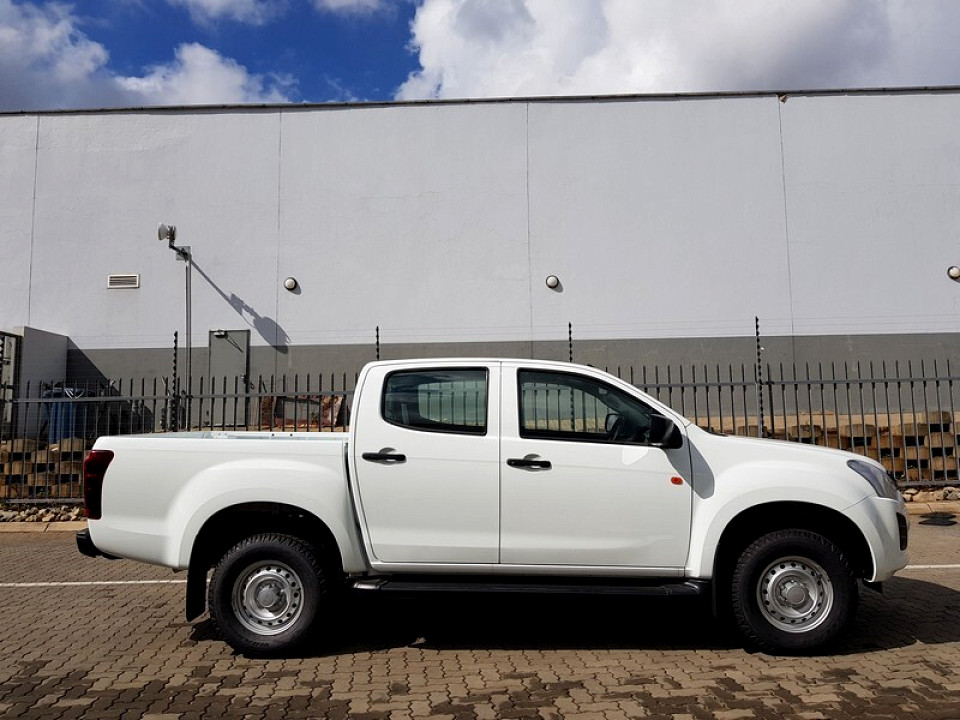 ISUZU D-MAX 250 HO HI-RIDE D/C P/U, image 2