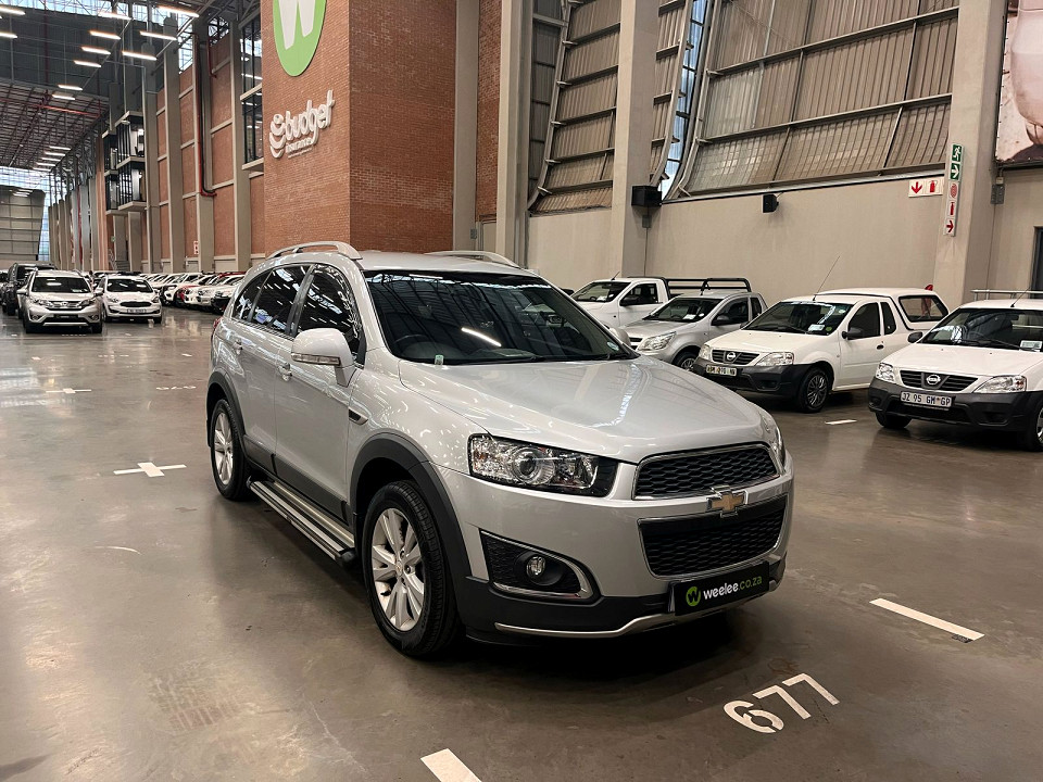 CHEVROLET CAPTIVA 2.4 LT A/T, image 1