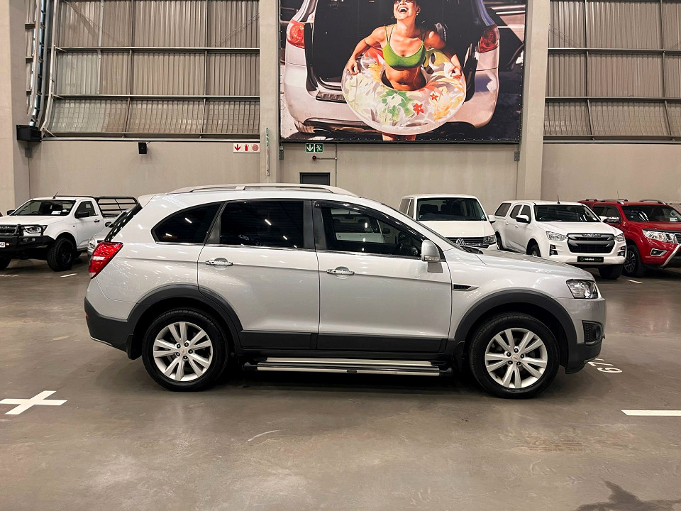CHEVROLET CAPTIVA 2.4 LT A/T, image 2