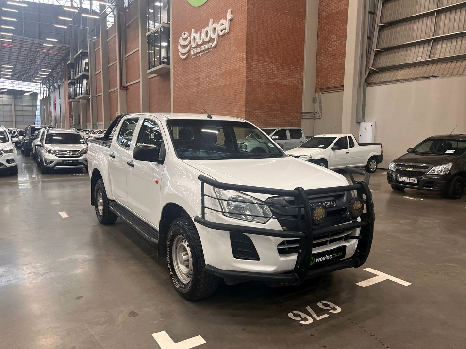ISUZU D-MAX 250 HO HI-RIDE D/C P/U, image 1