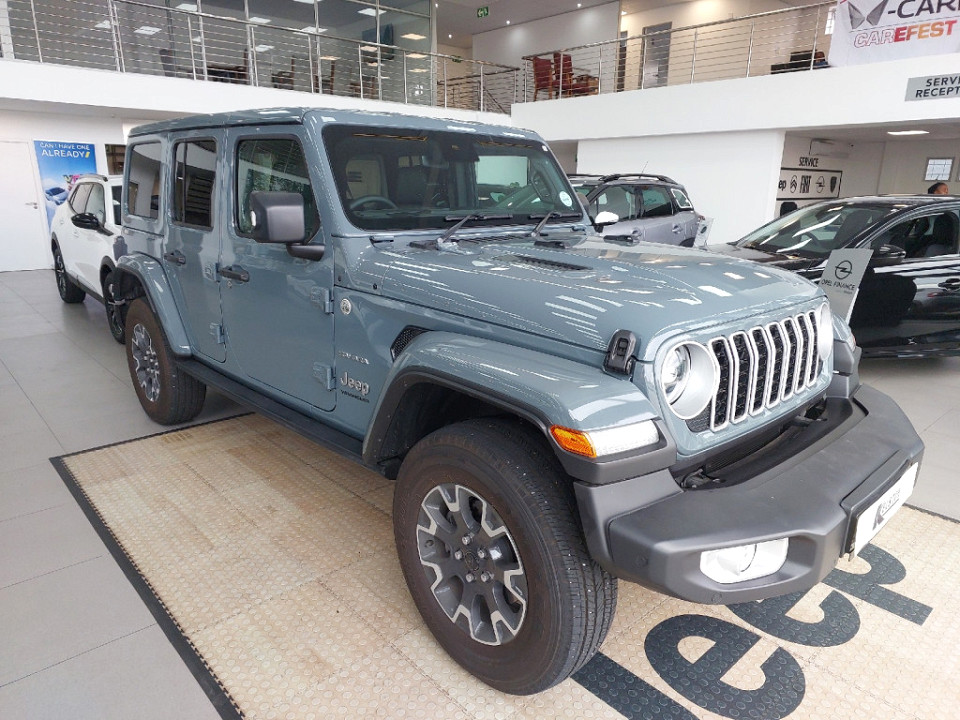 JEEP WRANGLER SAHARA 2.0T A/T 4DR, image 1