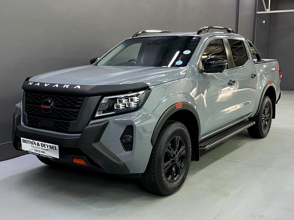 NISSAN NAVARA 2.5DDTi PRO-2X A/T D/C P/U, image 1