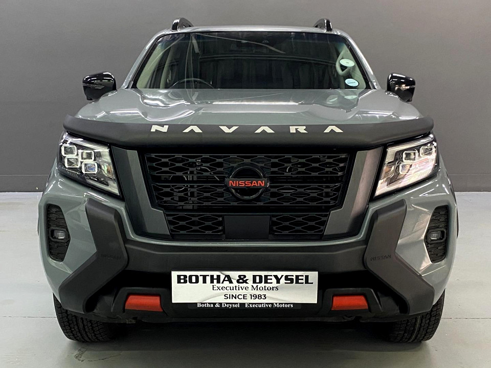 NISSAN NAVARA 2.5DDTi PRO-2X A/T D/C P/U, image 2
