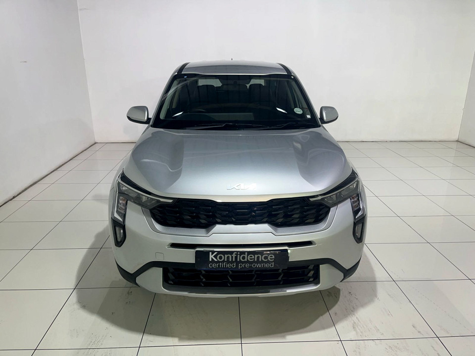 KIA SONET 1.5 CVT LS, image 2