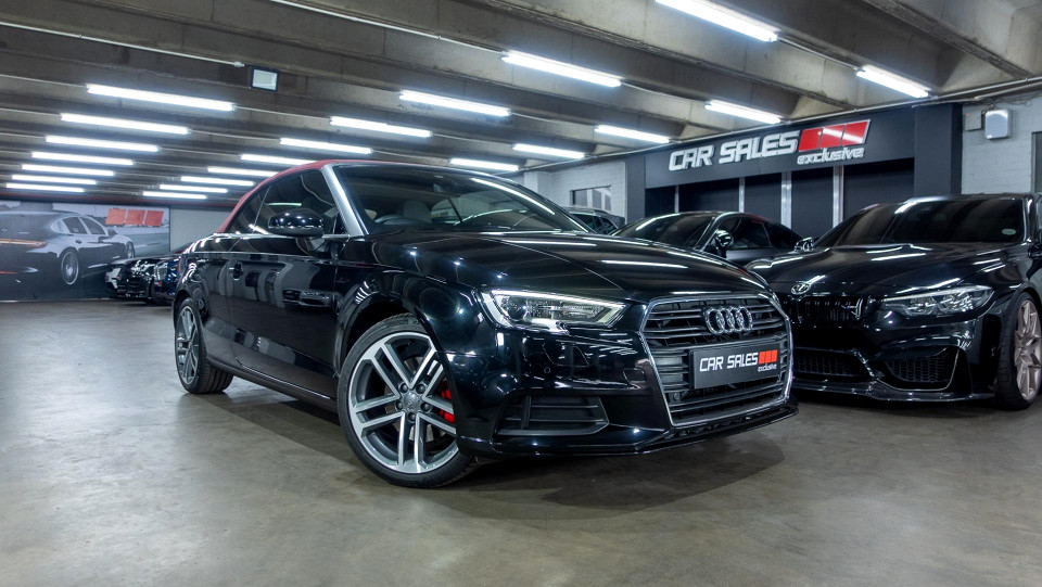 AUDI A3 2.0T FSI STRONIC CABRIOLET (40 T FSI), image 1