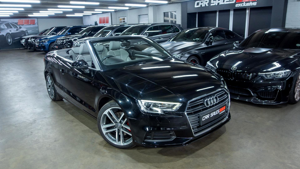 AUDI A3 2.0T FSI STRONIC CABRIOLET (40 T FSI), image 2