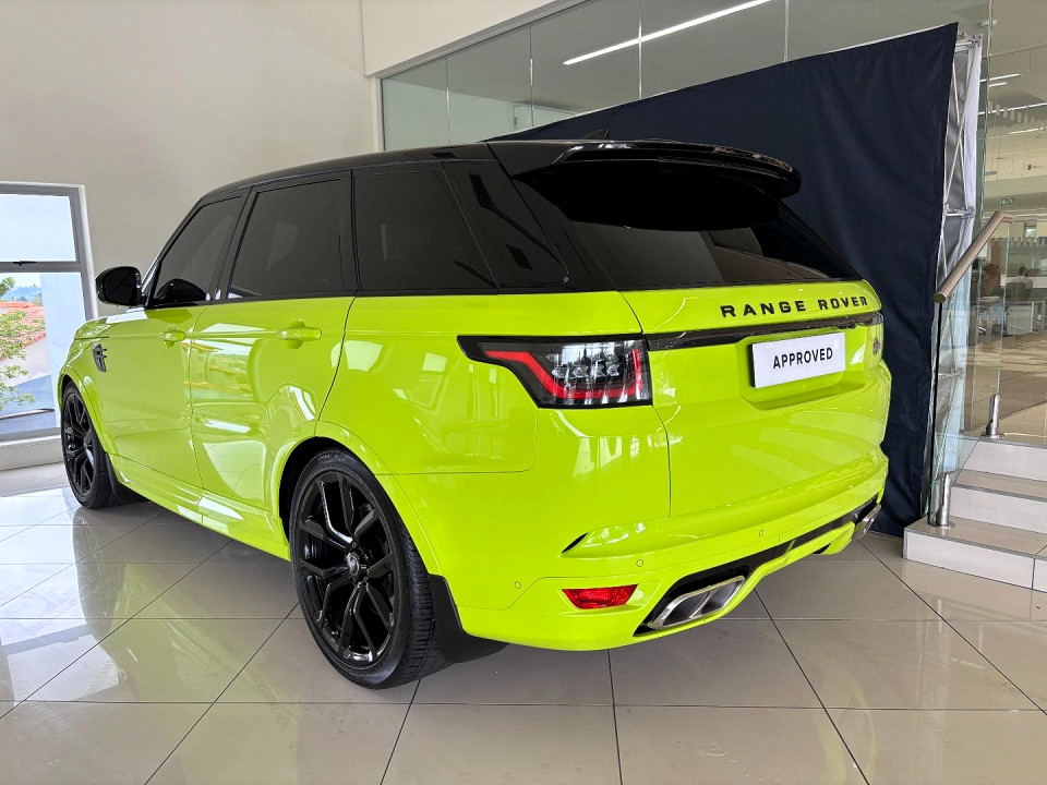 LAND ROVER RANGE ROVER SPORT 5.0 V8 CARBON ED (423KW), image 2