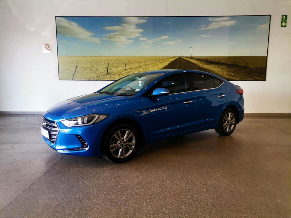 Hyundai Elantra 1.6 Executive auto, image 1
