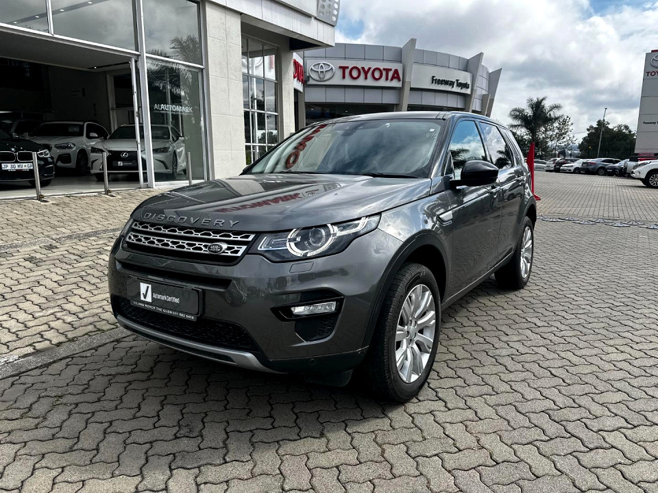 Land Rover Discovery Sport HSE Sd4, image 2