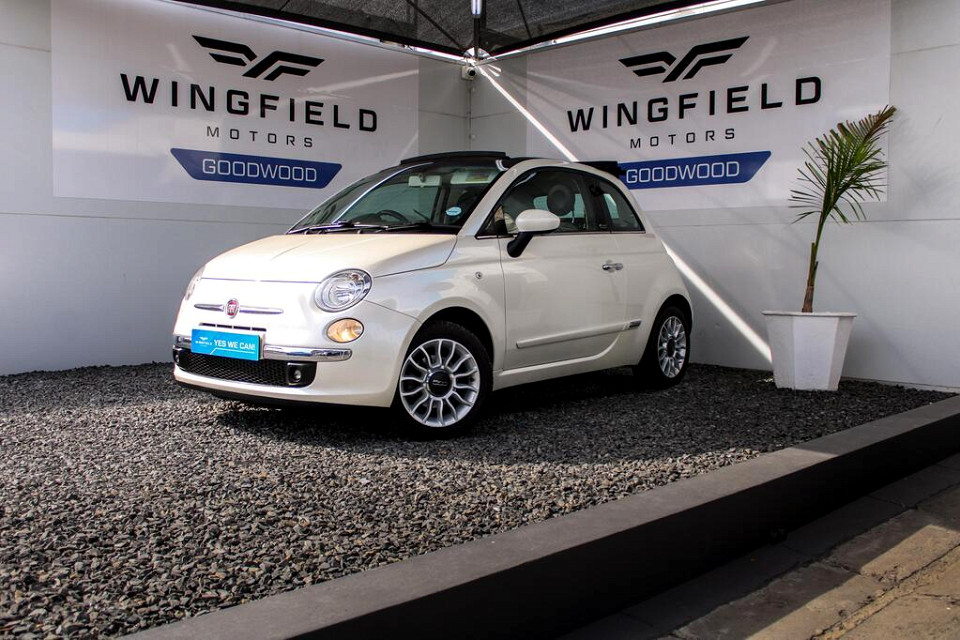 FIAT 500 1.2 CABRIOLET, image 1