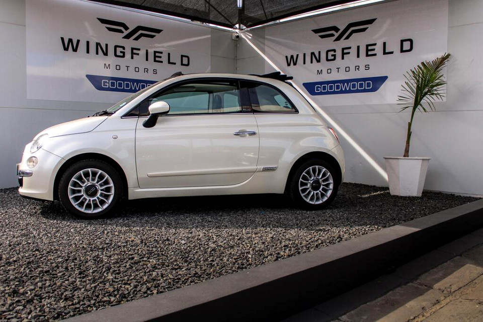 FIAT 500 1.2 CABRIOLET, image 2