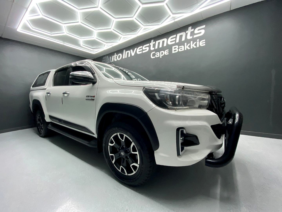 TOYOTA HILUX 2.8 GD-6 RAIDER 4X4 A/T P/U D/C, image 1