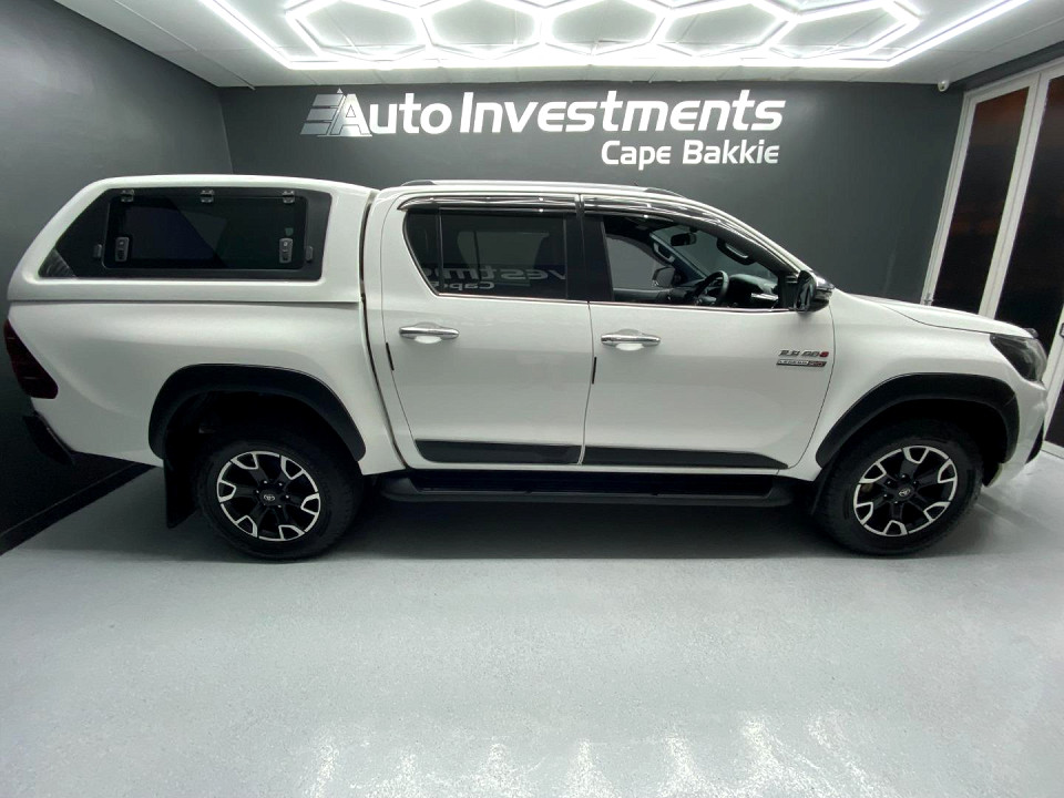 TOYOTA HILUX 2.8 GD-6 RAIDER 4X4 A/T P/U D/C, image 2