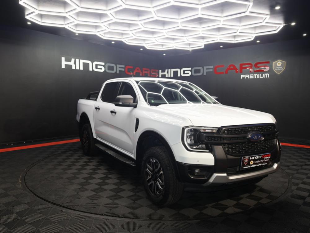 Ford Ranger XLT 2.0L SiT D-Cab 4x2 6AT, image 1