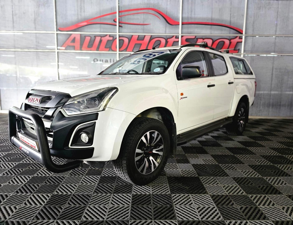 ISUZU D-MAX 250 HO X-RIDER A/T D/C P/U, image 1