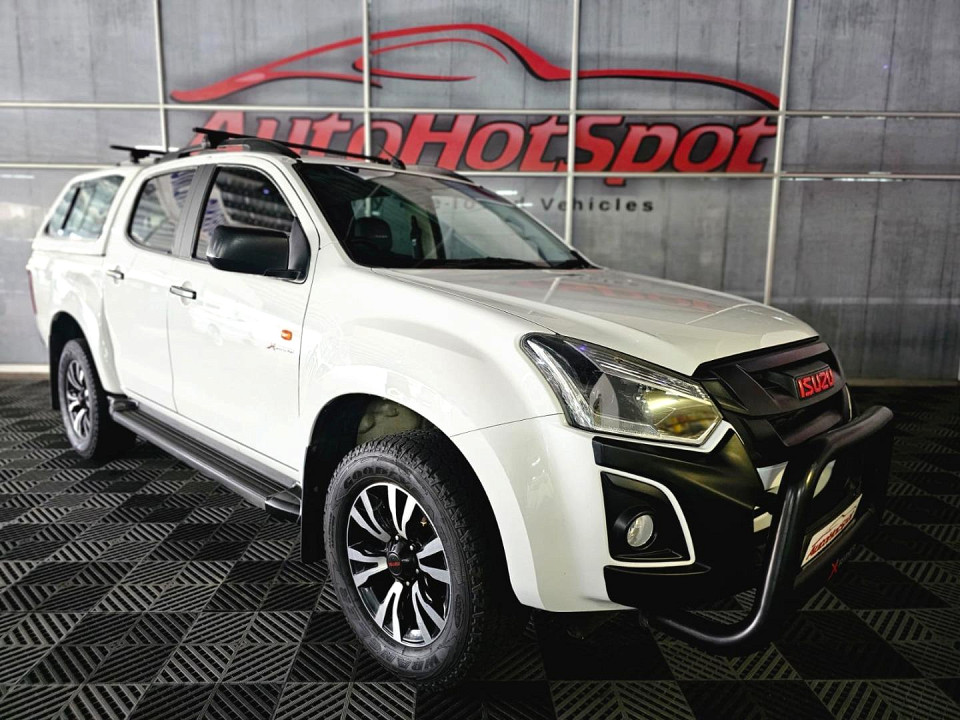 ISUZU D-MAX 250 HO X-RIDER A/T D/C P/U, image 2