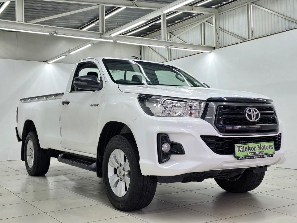 TOYOTA HILUX 2.4 GD-6 SRX 4X4 P/U S/C, image 1