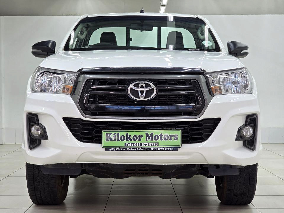 TOYOTA HILUX 2.4 GD-6 SRX 4X4 P/U S/C, image 2