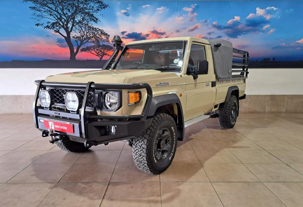 Toyota Land Cruiser 79 4.5D V8 P/U S/C, image 2