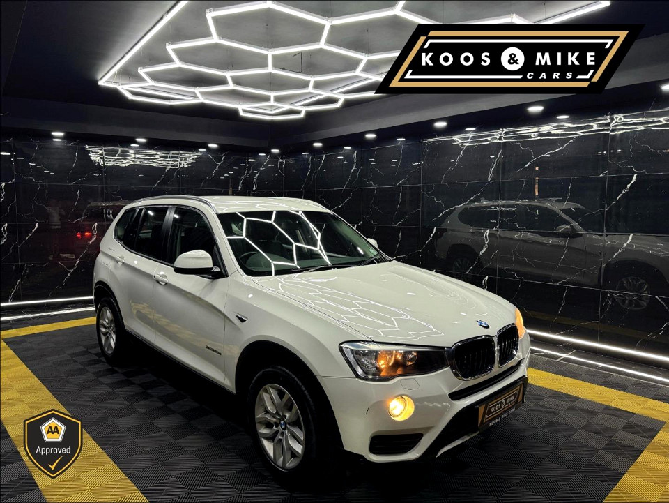 BMW X3 xDRIVE20d EXCLUSIVE A/T (F25), image 1