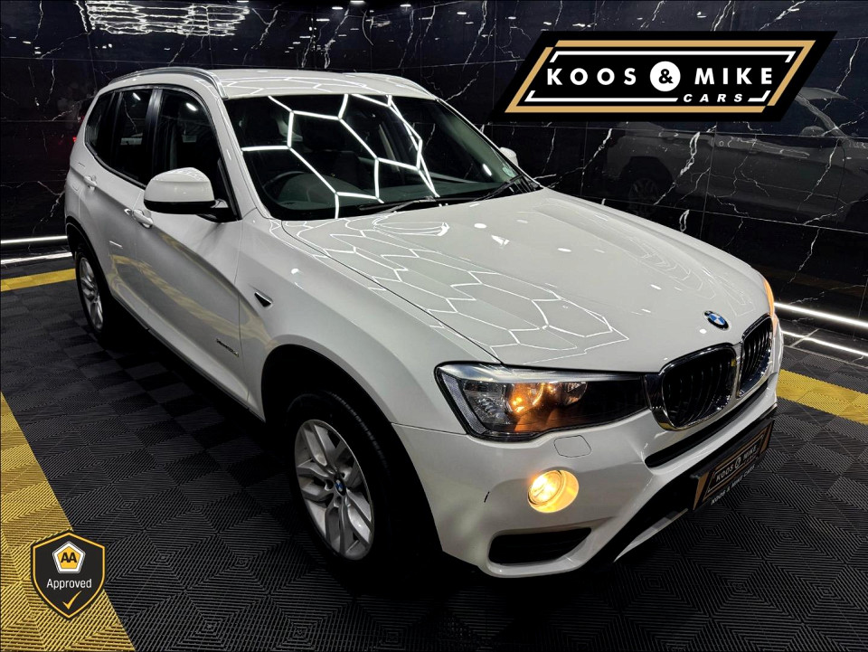 BMW X3 xDRIVE20d EXCLUSIVE A/T (F25), image 2