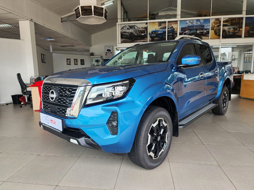 NISSAN NAVARA 2.5D LE 4X2 AT D/C P/U, image 1