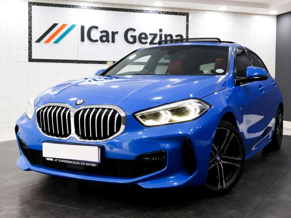 BMW 118i M Sport, image 1