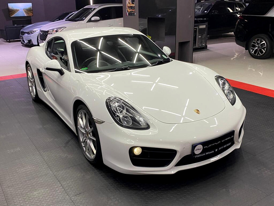 PORSCHE CAYMAN S PDK, image 2