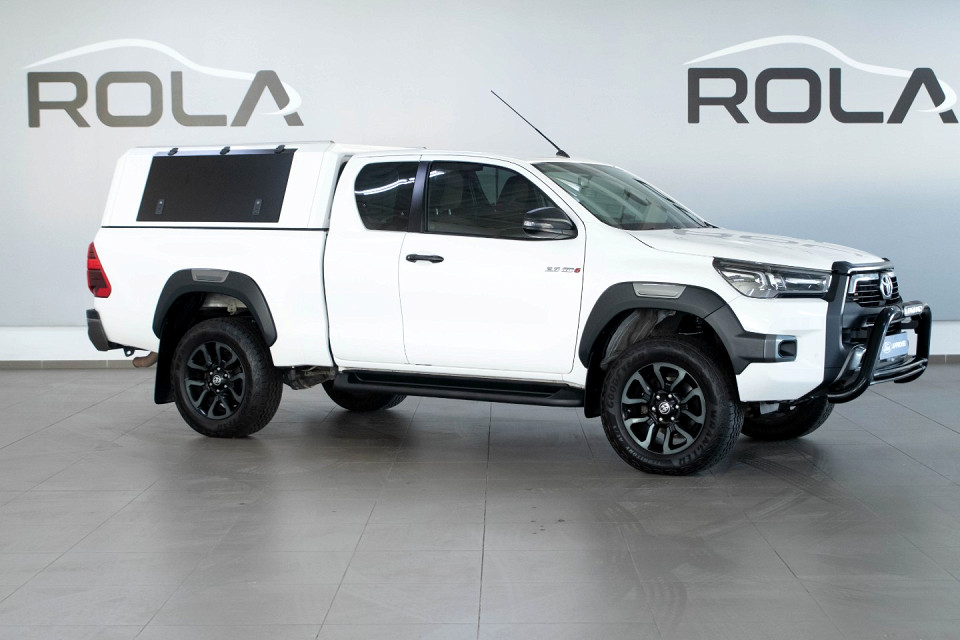 Toyota Hilux Xtra Cab 2.8 GD-6 4x4 Legend 6AT, image 1