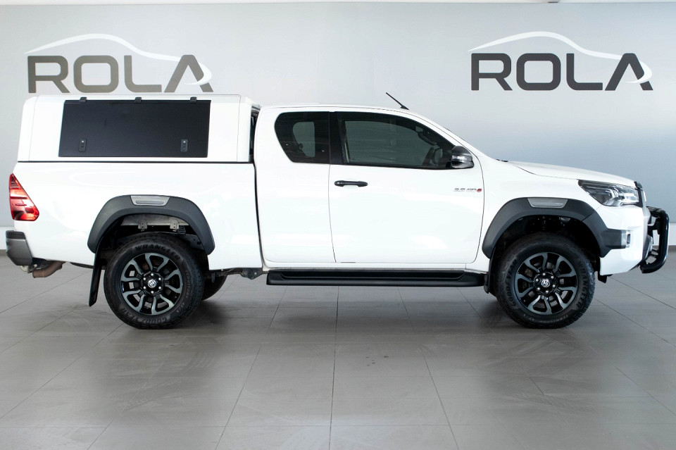Toyota Hilux Xtra Cab 2.8 GD-6 4x4 Legend 6AT, image 2