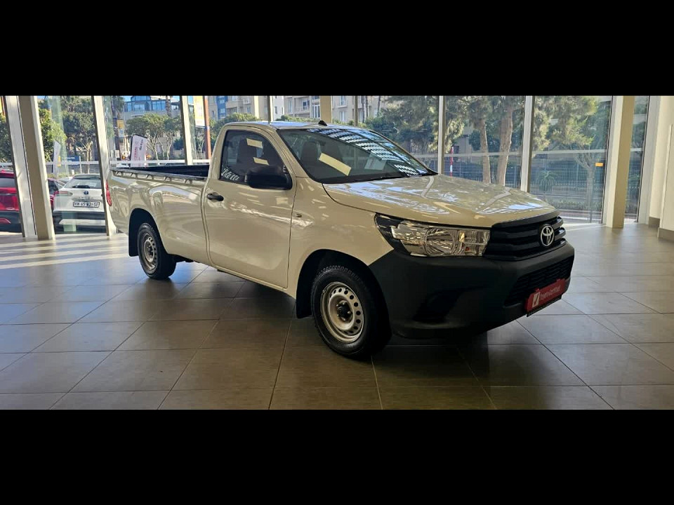 TOYOTA HILUX 2.4 GD S A/C P/U S/C, image 1