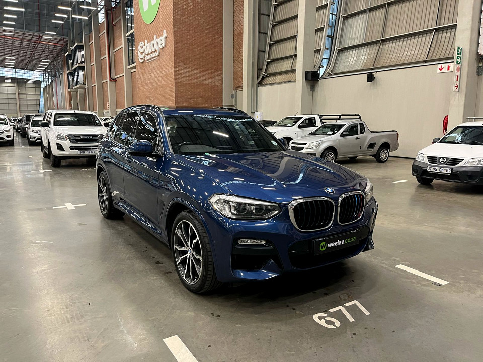BMW X3 xDRIVE 30d M SPORT (G01), image 1