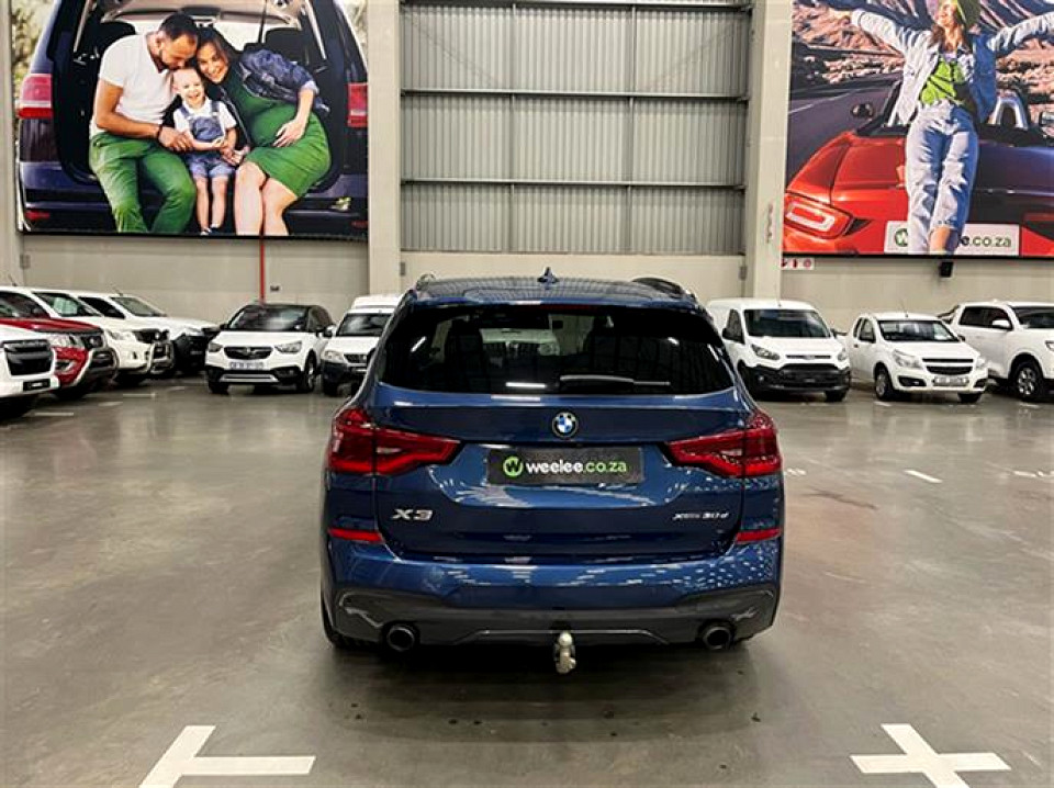 BMW X3 xDRIVE 30d M SPORT (G01), image 2
