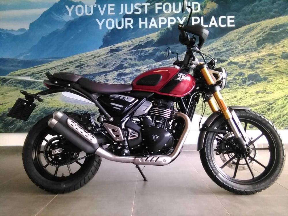Triumph Scrambler 400 X, image 1