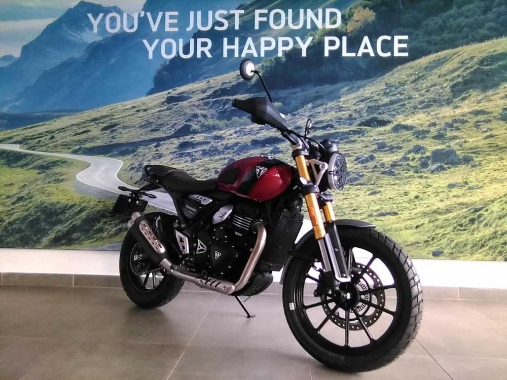 Triumph Scrambler 400 X, image 2