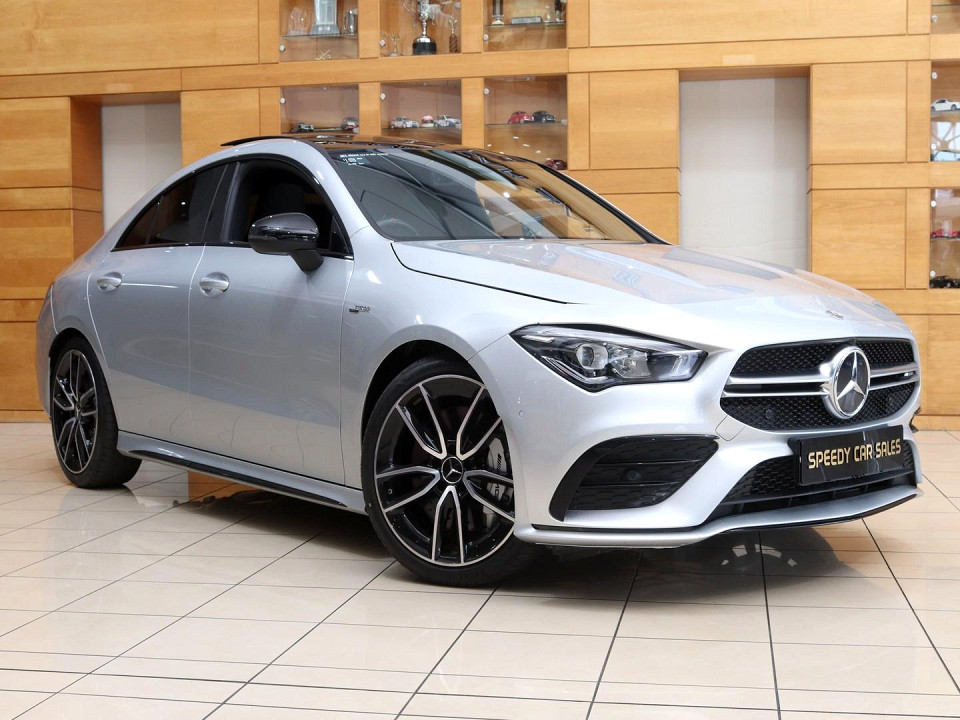 Mercedes-Benz AMG CLA35 4MATIC, image 1