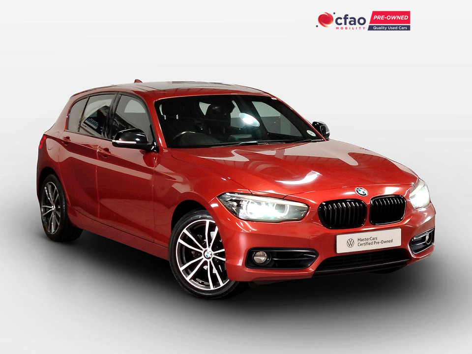BMW 118i 5DR A/T (F20), image 1