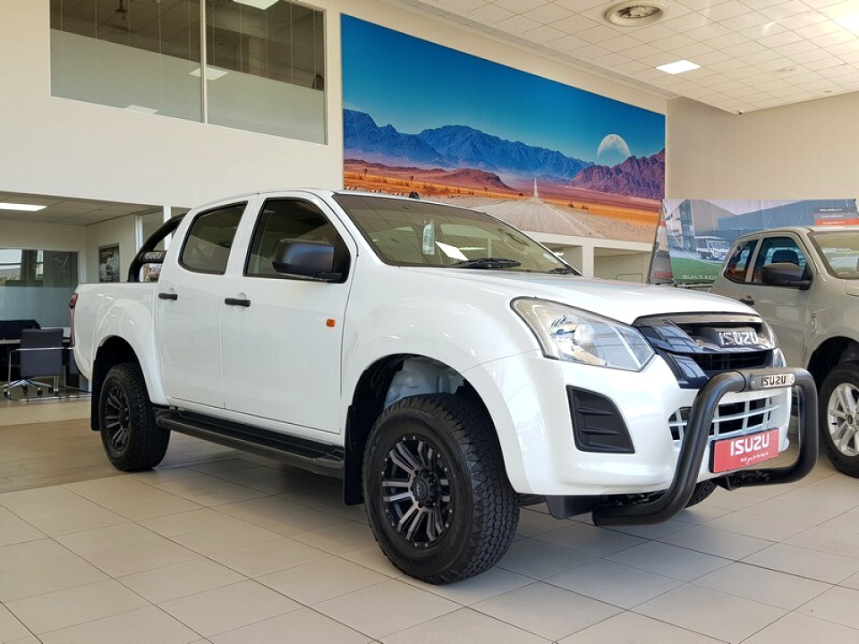 ISUZU D-MAX 250 HO HI-RIDE D/C P/U, image 1
