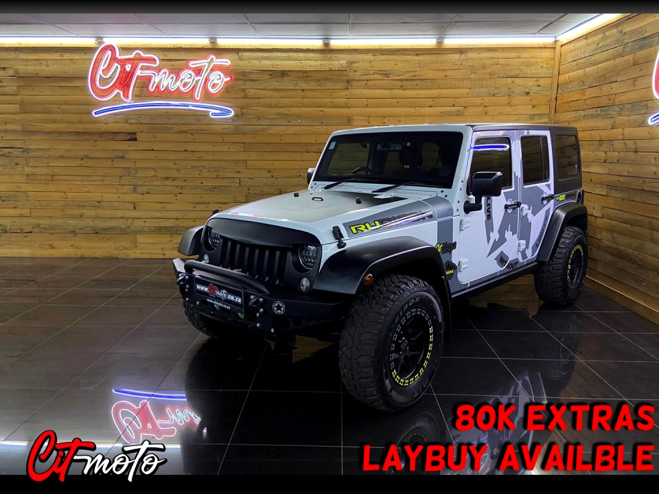 JEEP WRANGLER UNLTD RUBICON 3.6L V6 A/T, image 1