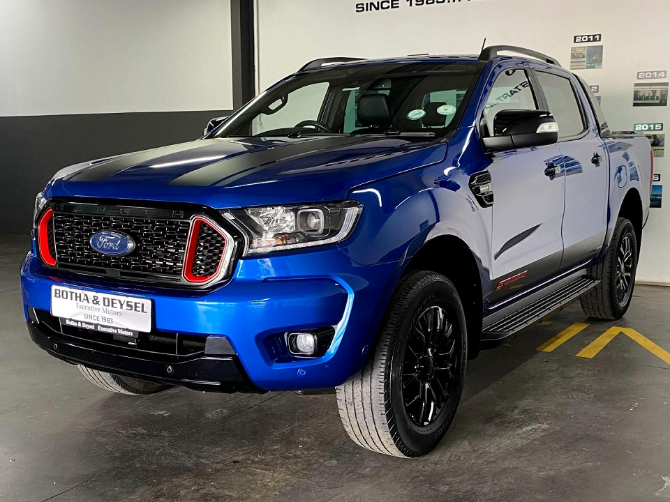 FORD RANGER 2.0D BI-TURBO STORMTRAK A/T P/U D/C, image 1