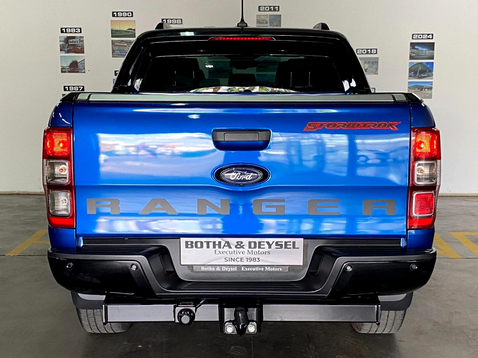 FORD RANGER 2.0D BI-TURBO STORMTRAK A/T P/U D/C, image 2