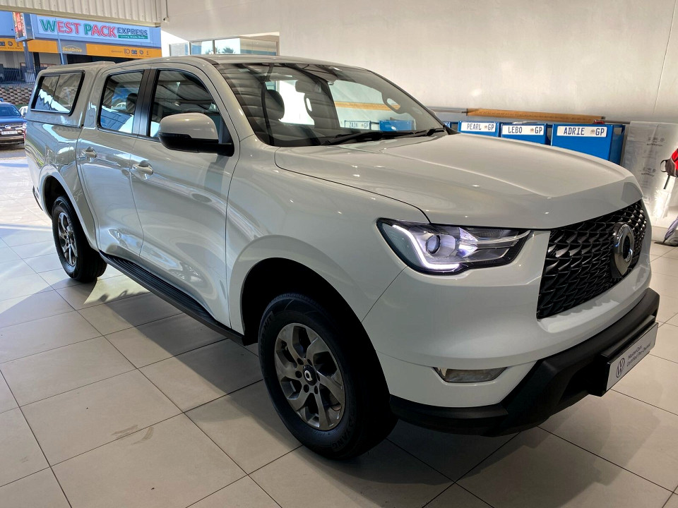GWM P-Series CV 2.0TD DLX 4X4 D/C P/U, image 1