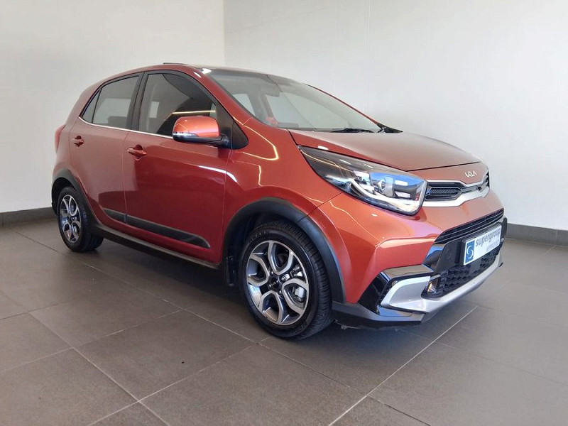 KIA PICANTO 1.2 X-LINE A/T, image 1