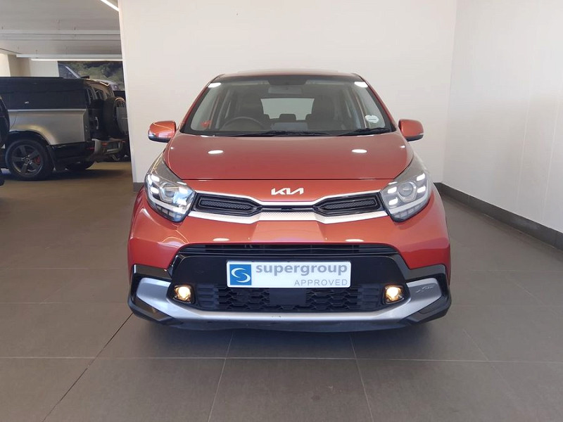KIA PICANTO 1.2 X-LINE A/T, image 2