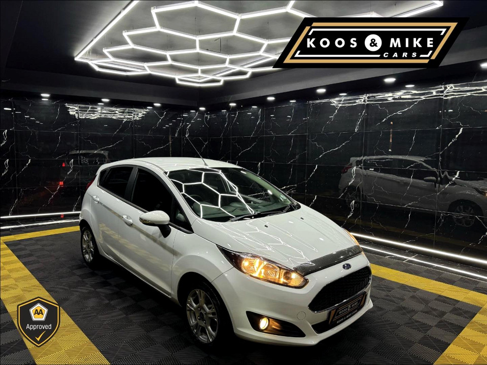 FORD FIESTA 1.0 ECOBOOST AMBIENTE 5DR, image 1