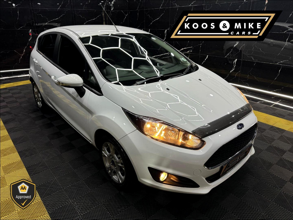FORD FIESTA 1.0 ECOBOOST AMBIENTE 5DR, image 2