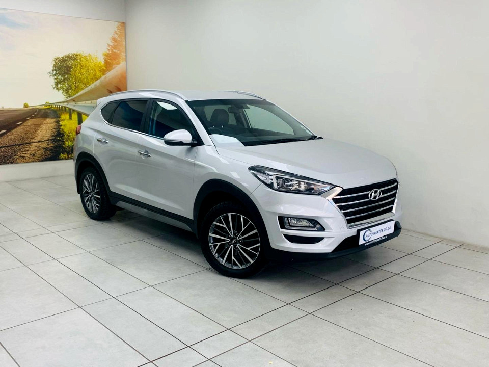 HYUNDAI TUCSON 2.0 EXECUTIVE A/T, image 1