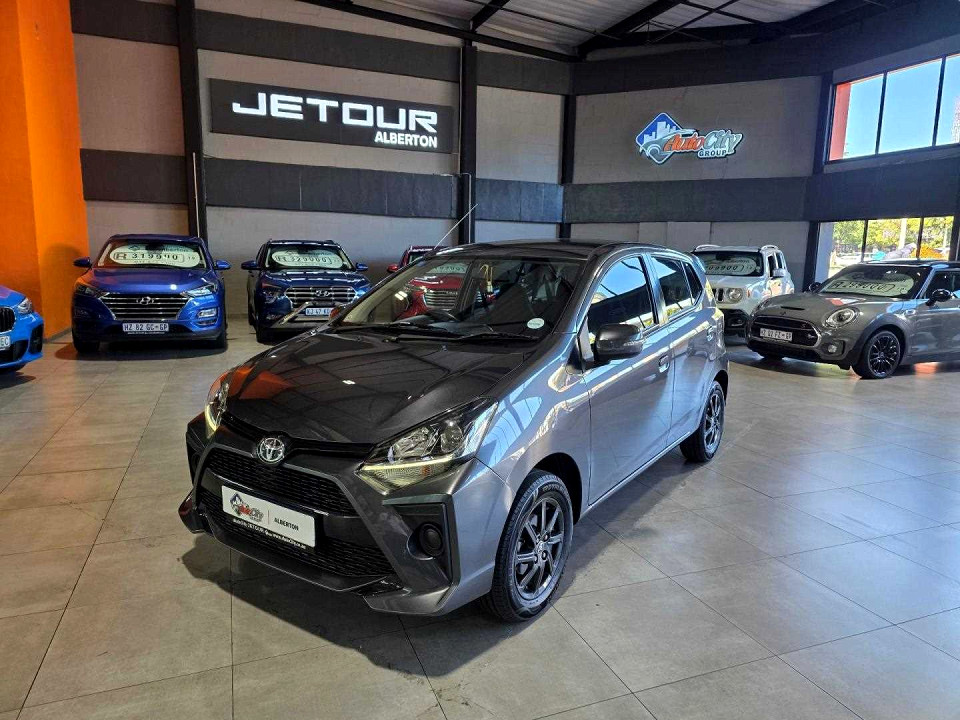 Toyota Aygo 5-door, image 1